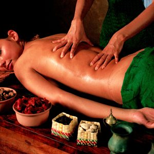 Ayurvedic Massage - Oil